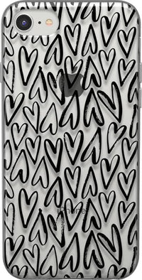 Heart Throb | Endless Hearts Case iPhone Case get.casely