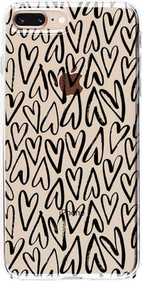 Heart Throb | Endless Hearts Case iPhone Case get.casely Classic iPhone 6/7/8 Plus