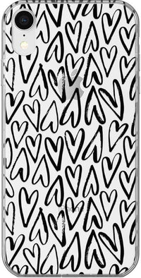 Heart Throb | Endless Hearts Case iPhone Case get.casely Classic iPhone XR