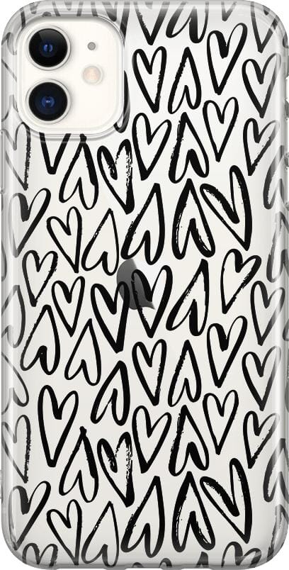 Heart Throb | Endless Hearts Case iPhone Case get.casely Classic iPhone 11
