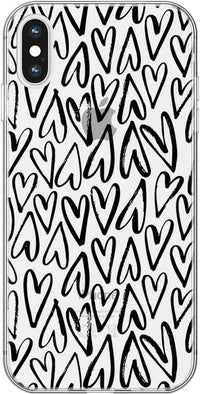 Heart Throb | Endless Hearts Case iPhone Case get.casely Classic iPhone XS Max