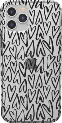 Heart Throb | Endless Hearts Case iPhone Case get.casely Classic iPhone 12 Pro