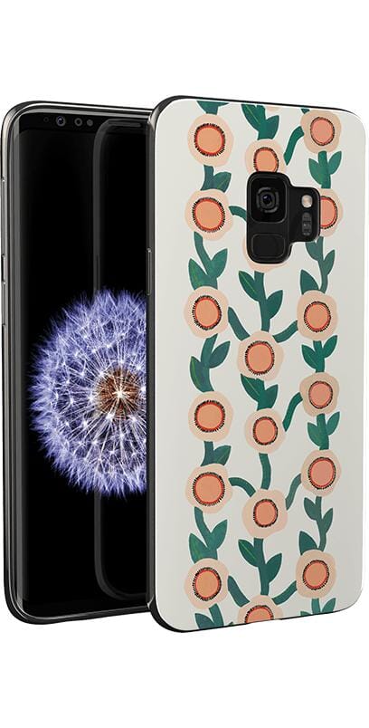 Off the Vine | Floral Print Samsung Case Samsung Case get.casely 