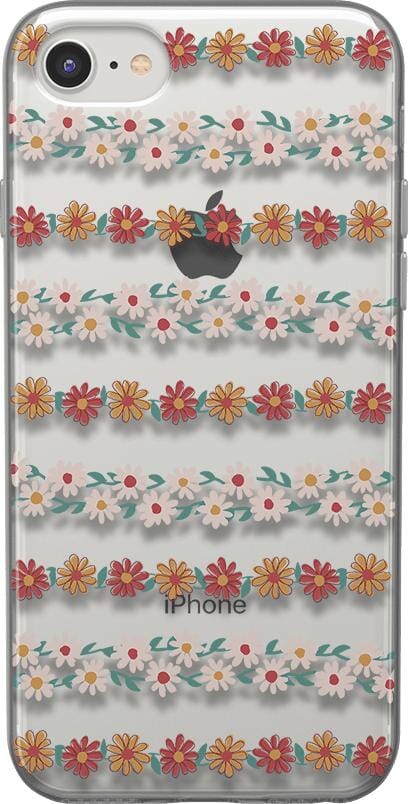 Totally Rad | Daisy Print Floral Case iPhone Case get.casely 