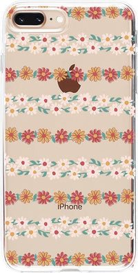 Totally Rad | Daisy Print Floral Case iPhone Case get.casely Classic iPhone 6/7/8 Plus 