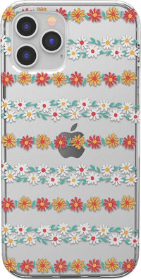 Totally Rad | Daisy Print Floral Case iPhone Case get.casely Classic iPhone 12 Pro 