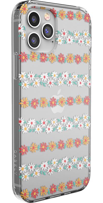 Totally Rad | Daisy Print Floral Case iPhone Case get.casely 