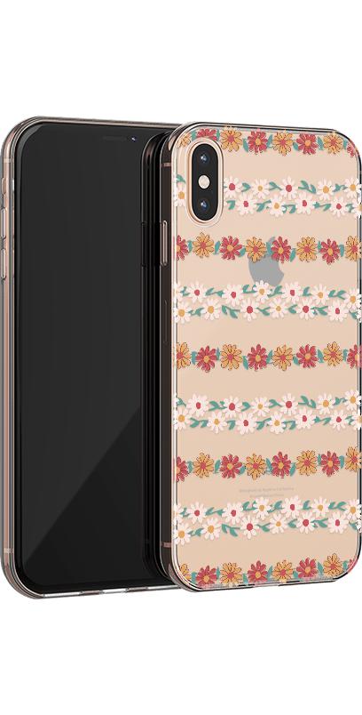 Totally Rad | Daisy Print Floral Case iPhone Case get.casely 