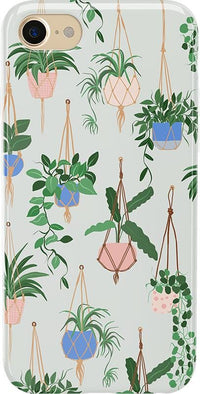Hanging Around | Potted Plants Floral Case iPhone Case get.casely Classic iPhone SE (2020 & 2022)
