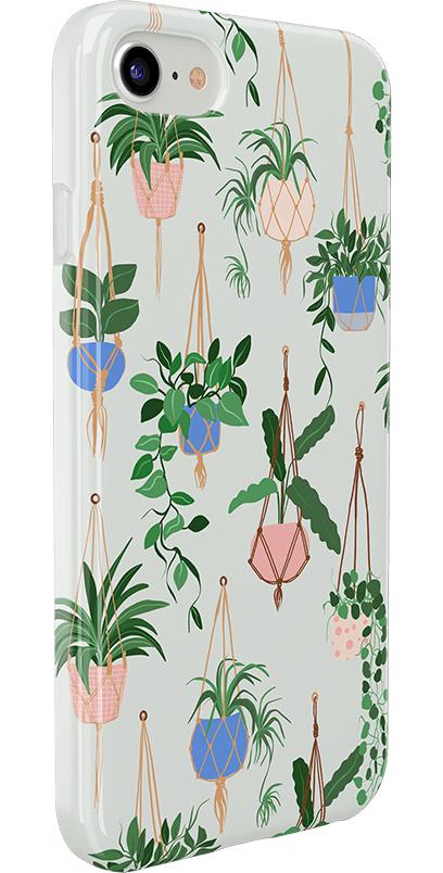 Hanging Around | Potted Plants Floral Case iPhone Case get.casely