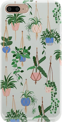 Hanging Around | Potted Plants Floral Case iPhone Case get.casely Classic iPhone 6/7/8 Plus