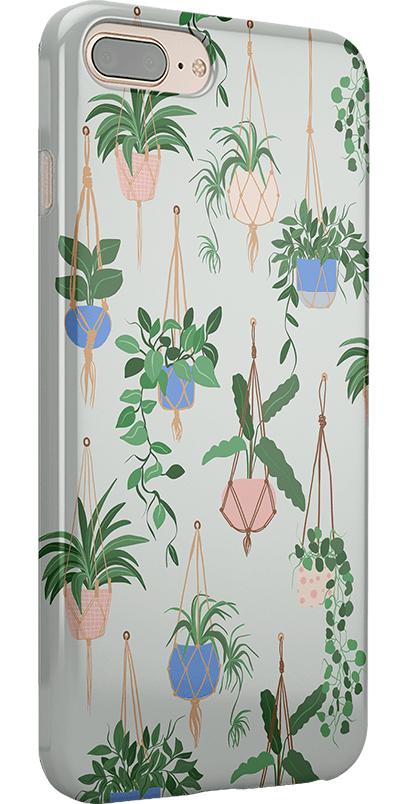 Hanging Around | Potted Plants Floral Case iPhone Case get.casely