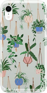 Hanging Around | Potted Plants Floral Case iPhone Case get.casely Classic iPhone XR