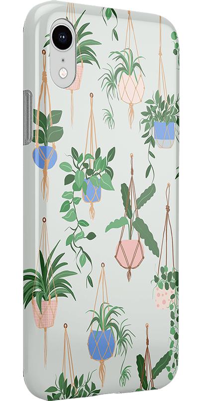 Hanging Around | Potted Plants Floral Case iPhone Case get.casely