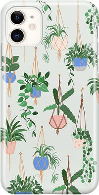 Hanging Around | Potted Plants Floral Case iPhone Case get.casely Classic iPhone 11