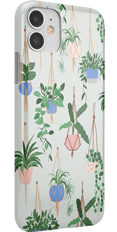 Hanging Around | Potted Plants Floral Case iPhone Case get.casely