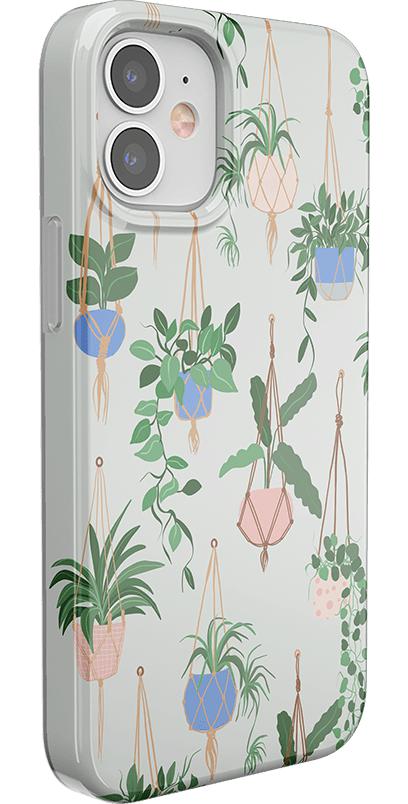 Hanging Around | Potted Plants Floral Case iPhone Case get.casely