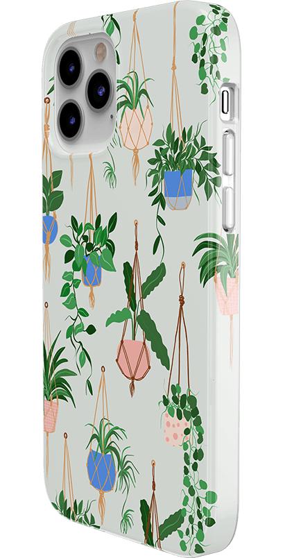 Hanging Around | Potted Plants Floral Case iPhone Case get.casely