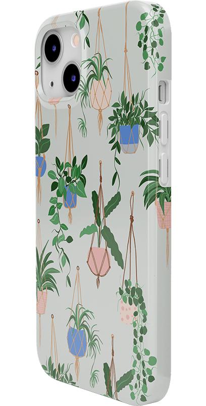 Hanging Around | Potted Plants Floral Case iPhone Case get.casely