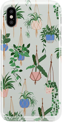 Hanging Around | Potted Plants Floral Case iPhone Case get.casely Classic iPhone XS Max