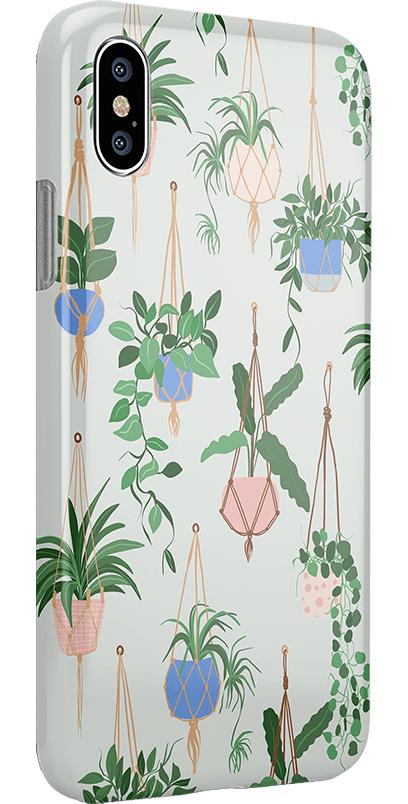 Hanging Around | Potted Plants Floral Case iPhone Case get.casely