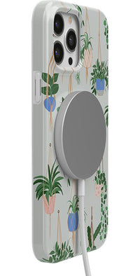 Hanging Around | Potted Plants Floral Case iPhone Case get.casely