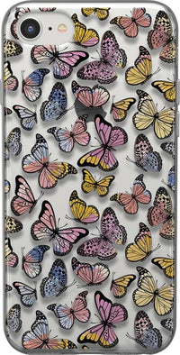 Free Spirit | Rainbow Butterfly Case iPhone Case get.casely Classic iPhone SE (2020 & 2022)