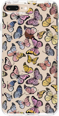 Free Spirit | Rainbow Butterfly Case iPhone Case get.casely Classic iPhone 6/7/8 Plus