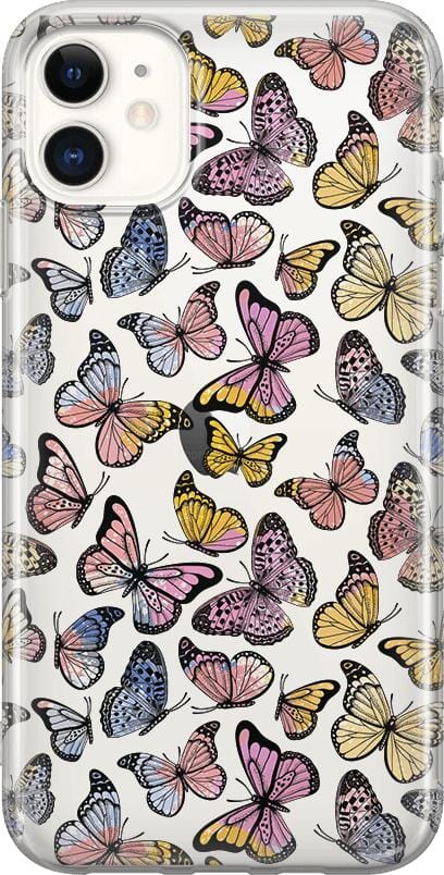 Free Spirit | Rainbow Butterfly Case iPhone Case get.casely Classic iPhone 11