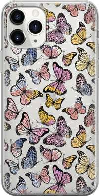 Free Spirit | Rainbow Butterfly Case iPhone Case get.casely Classic iPhone 11 Pro Max