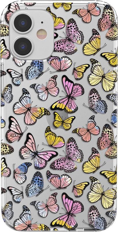 Free Spirit | Rainbow Butterfly Case iPhone Case get.casely Classic iPhone 12