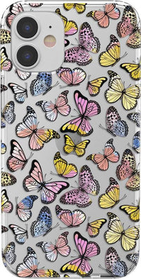 Free Spirit | Rainbow Butterfly Case iPhone Case get.casely Classic iPhone 12