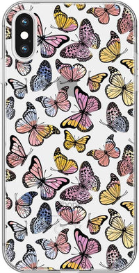 Free Spirit | Rainbow Butterfly Case iPhone Case get.casely Classic iPhone XS Max 
