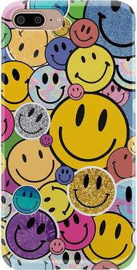 All Smiles | Smiley Face Sticker Case iPhone Case get.casely Classic iPhone 6/7/8 Plus