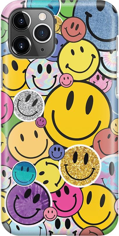 All Smiles | Smiley Face Sticker Case iPhone Case get.casely