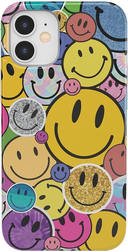 All Smiles | Smiley Face Sticker Case iPhone Case get.casely