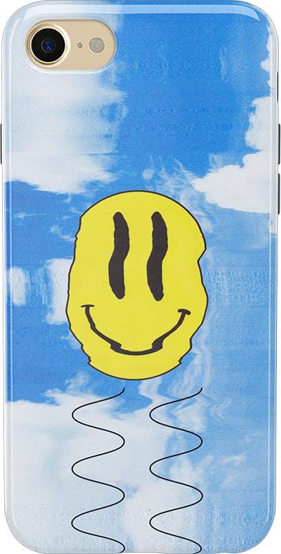 On Cloud Nine | Glitch Smiley Face Case iPhone Case get.casely Classic iPhone SE (2020 & 2022) 