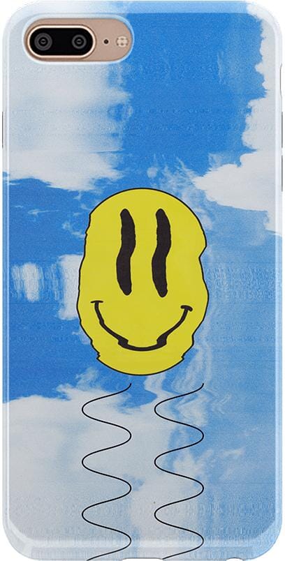 On Cloud Nine | Glitch Smiley Face Case iPhone Case get.casely Classic iPhone 6/7/8 Plus 