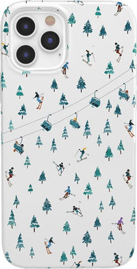 We've Peaked | Après Ski Mountains Case iPhone Case get.casely Classic iPhone 12 Pro Max