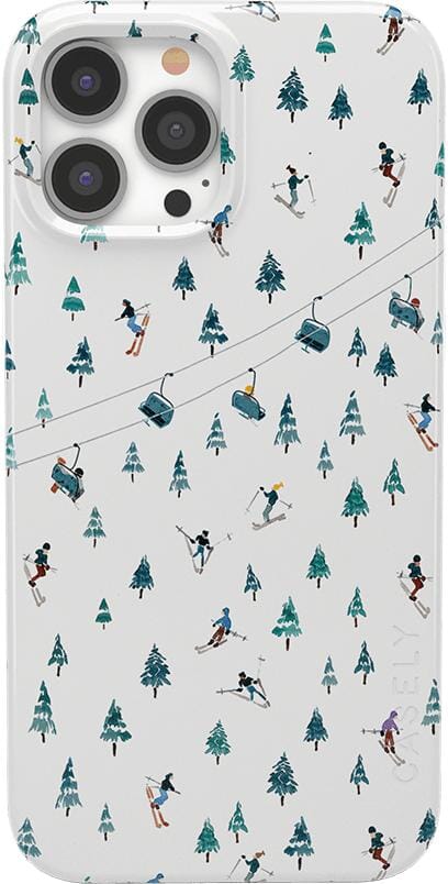 We've Peaked | Après Ski Mountains Case iPhone Case get.casely Classic + MagSafe® iPhone 13 Pro Max