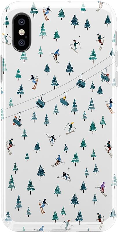 We've Peaked | Après Ski Mountains Case iPhone Case get.casely Classic iPhone XS Max 