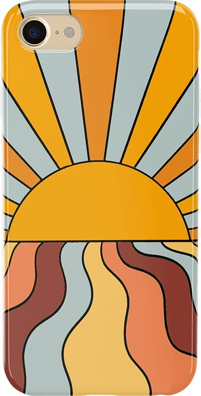 Shine On | Retro Sunset Case iPhone Case get.casely Classic iPhone SE (2020 & 2022) 