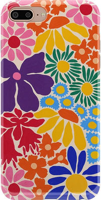 Flower Patch | Multi-Color Floral Case iPhone Case get.casely Classic iPhone 6/7/8 Plus