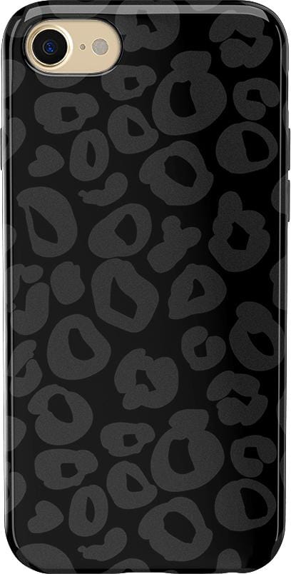 Into the Wild | Black Leopard Case iPhone Case get.casely Classic iPhone SE (2020 & 2022)
