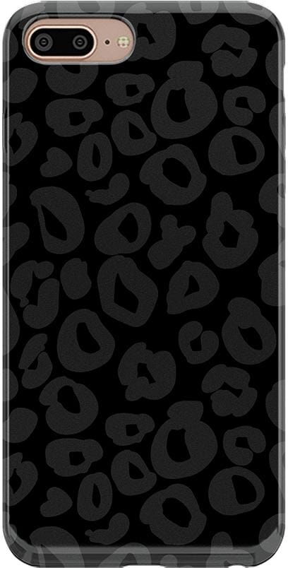Into the Wild | Black Leopard Case iPhone Case get.casely Classic iPhone 6/7/8 Plus