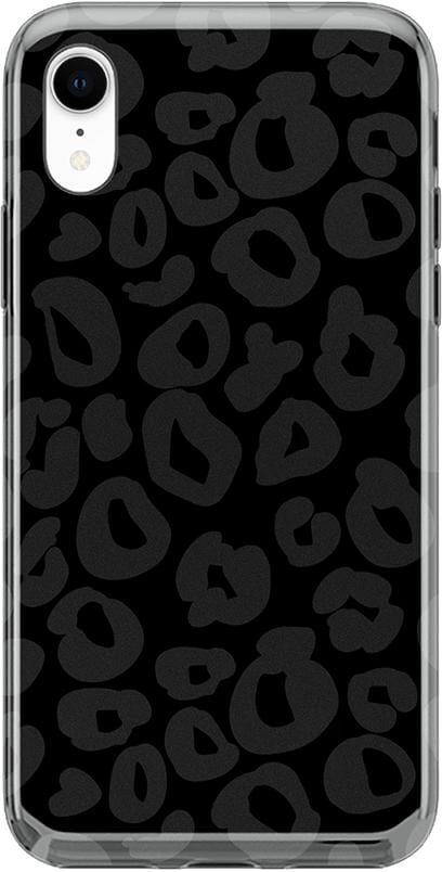 Into the Wild | Black Leopard Case iPhone Case get.casely Classic iPhone XR
