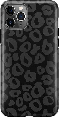Into the Wild | Black Leopard Case iPhone Case get.casely Classic iPhone 11 Pro Max