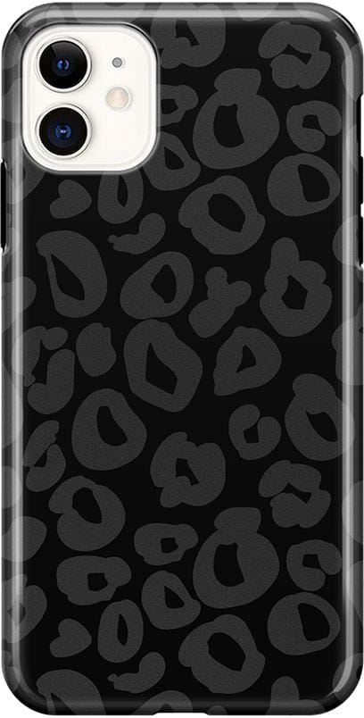 Into the Wild | Black Leopard Case iPhone Case get.casely Classic iPhone 11