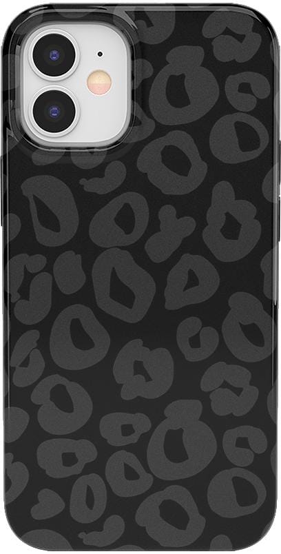 Into the Wild | Black Leopard Case iPhone Case get.casely Classic iPhone 12 Pro