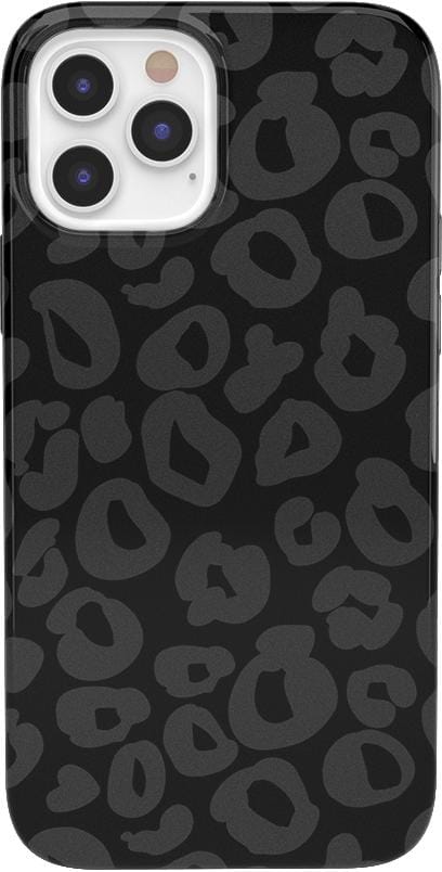 Into the Wild | Black Leopard Case iPhone Case get.casely